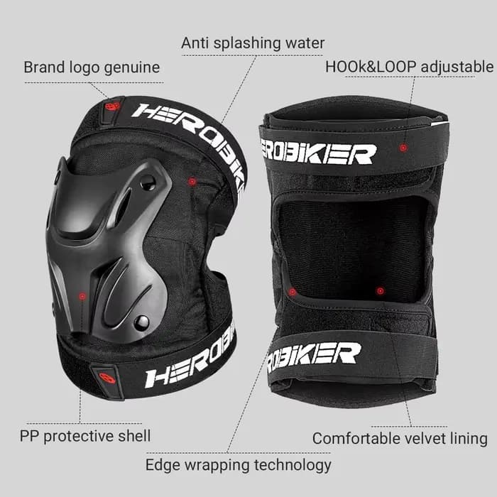 Protection Anti-chute et résistante à l'usure pour moto