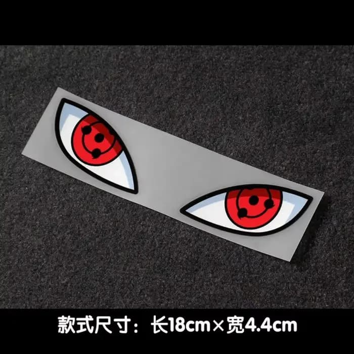 Autocollant réfléchissant pour les yeux