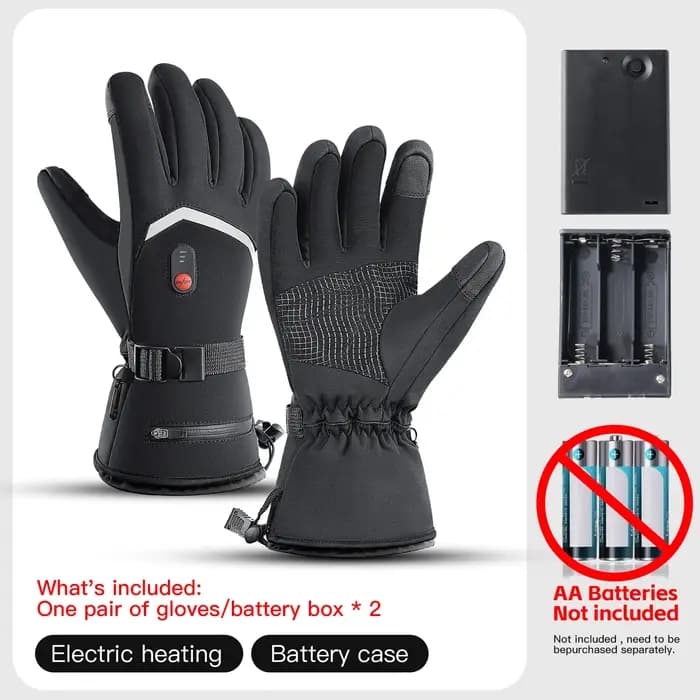 Gants chauffants électriques Moto hiver