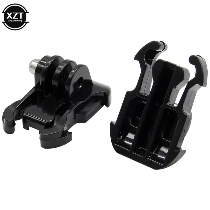 2 pièces Clip de boucle support de base pour Gopro Go Pro Hero HD 1 2 3 3 + 4 5 6 7 accessoires étui casque