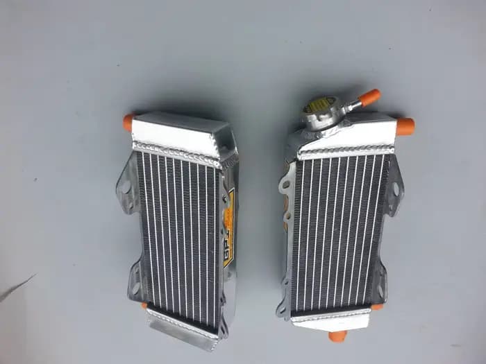 Pour 2003 2004 Kawasaki KX250 KX 250 radiateur en aluminium refroidisseur liquide de refroidissement