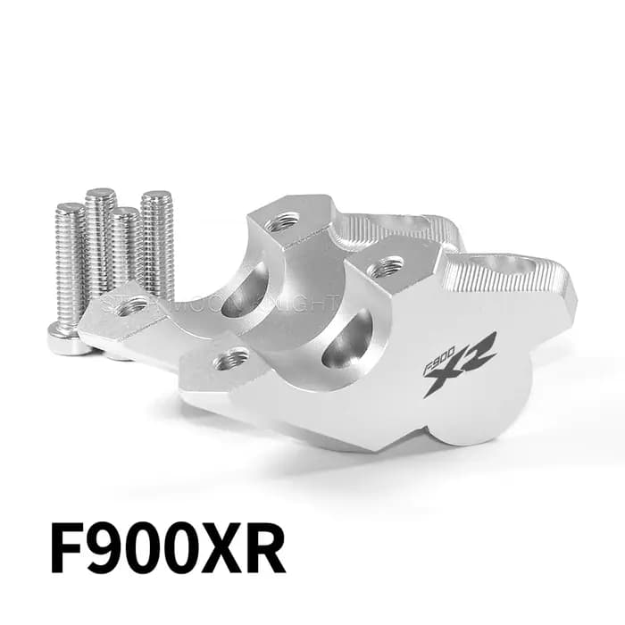 Accessoires de moto, adaptateur d'extension de pince de barre de poignée de traînée pour BMW F900R F900XR F850GS F 850 G
