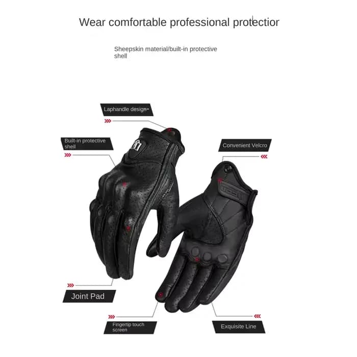 Gants de protection en cuir pour hommes et femmes