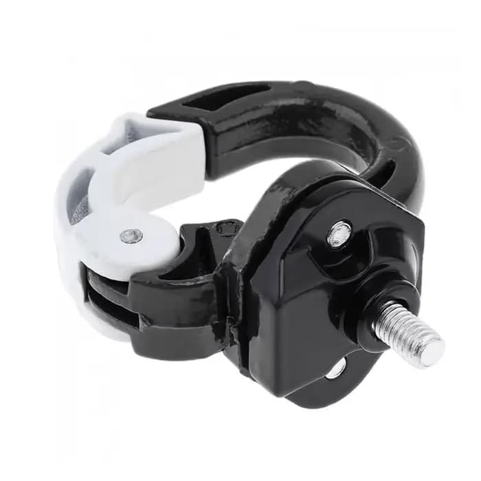Crochet de casque de bagage de Moto, support de montage en alliage d'aluminium, crochet pour Moto, S