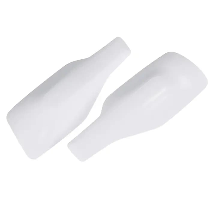 Protecteur de main de moto, blanc/noir, pour Husqvarna TX FC FE TE TC FX 125/250/300/350/450/501/501