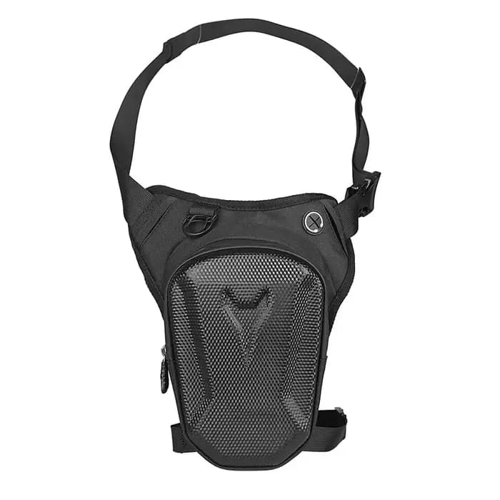 Sac latéral de jambe de moto