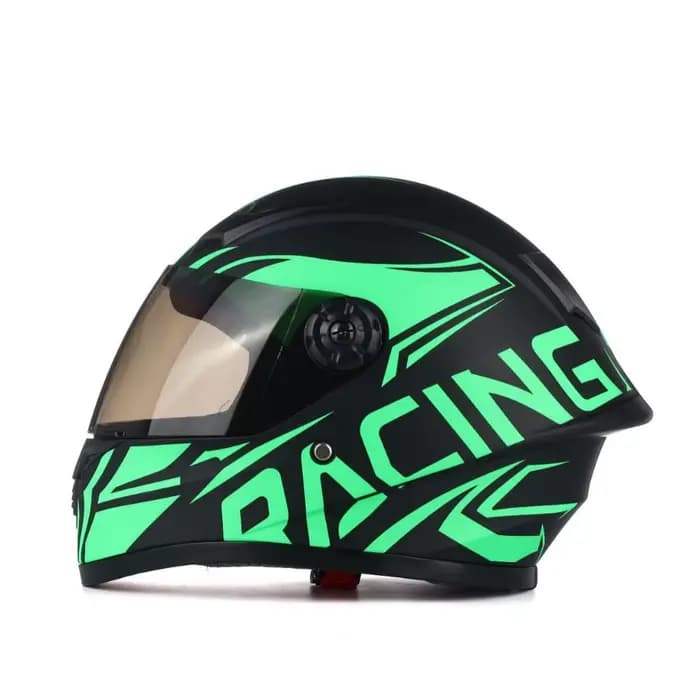 Mignon enfant Karting casques intégraux garçons filles 4 saisons Sports de plein air tête réglable vélo moto équitation enfants casque