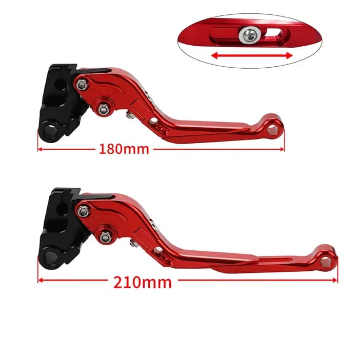 Pour Honda XRV750 L-Y Africa Twin 1990-2003 2002 2001 2000 1999 XRV 750 AfricaTwin CNC leviers d'embrayage de frein régl