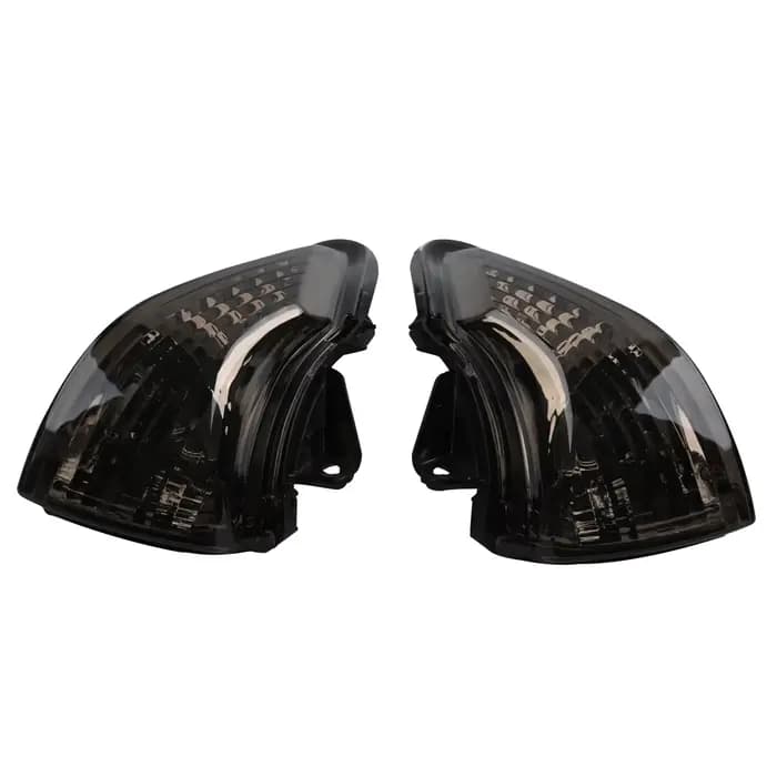 Clignotant avant clair/noir/Orange pour Kawasaki ER6N ER6F ER6R 2009-2011 2010, accessoires de moto
