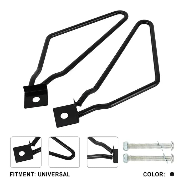 Accessoires de moto, support de montage de sacoche