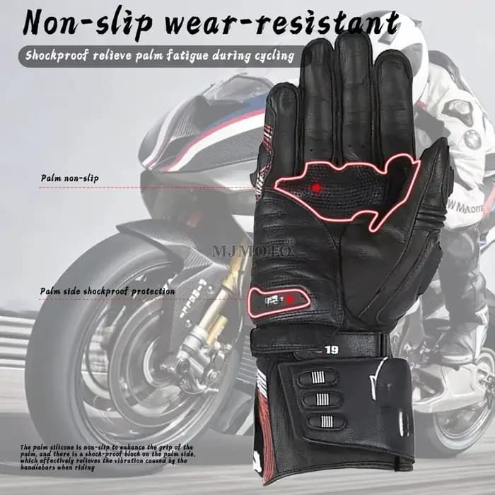 Gants d'équitation pour Motocross