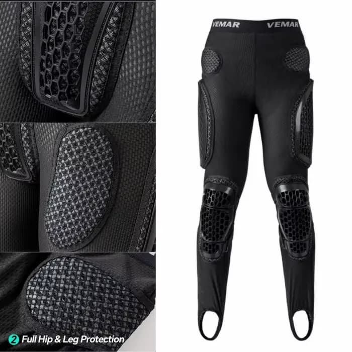 Pantalons de protection d'été pour moto pour hommes