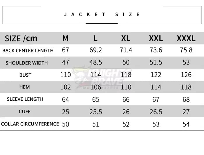 Veste de moto étanche au froid