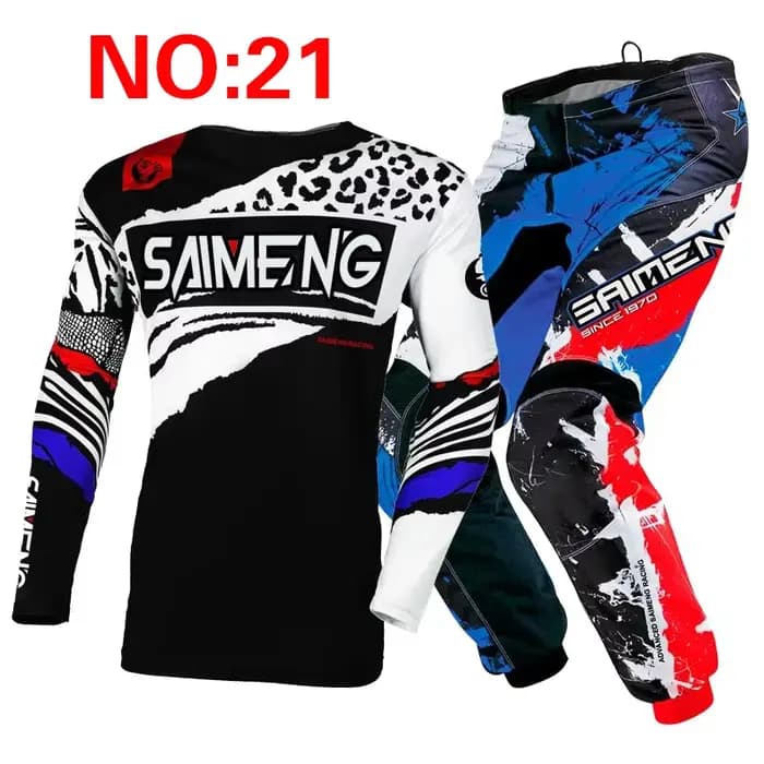 Ensemble de motocross pour enfants