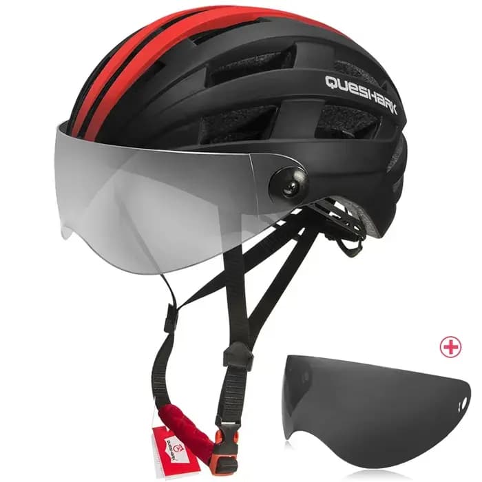 QUESHARK hommes femmes ultraléger casque de cyclisme vtt vélo de route