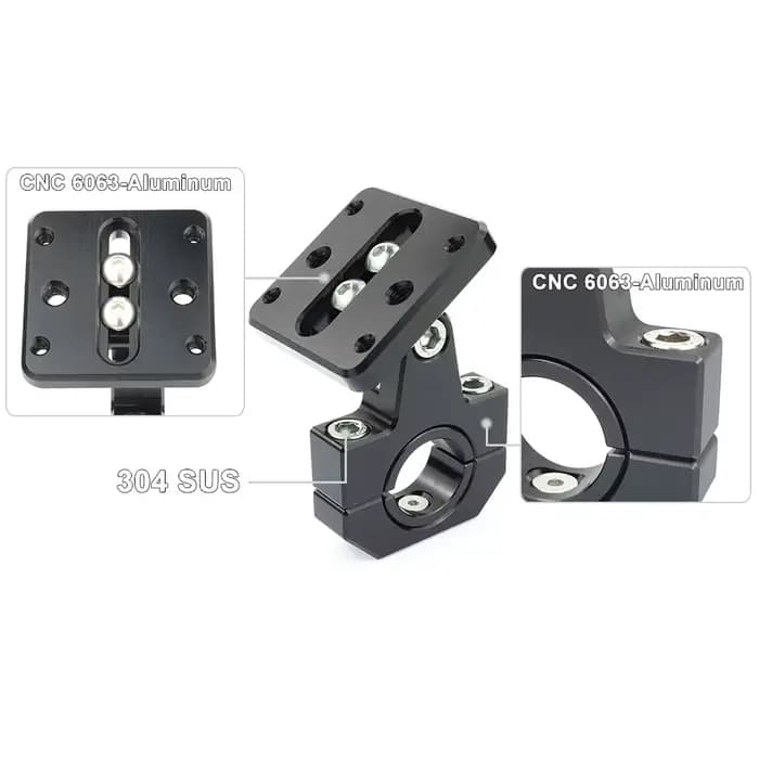 Pince de guidon 22mm 28mm, support de Navigation GPS pour Honda CB300R CB125R CB300F CB500 CB900F CB