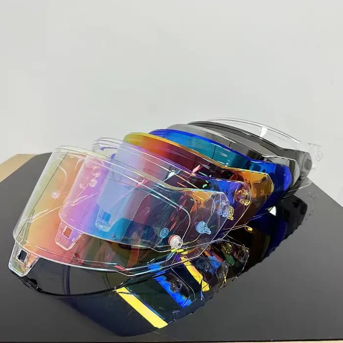 Visière de casque pour Alpinestars Supertech R10, lentille de Protection Uv