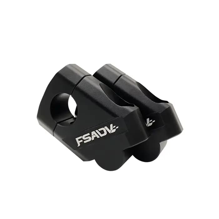 Pour CFMOTO 450MT 800MT 800MT-X 2021-2025 accessoires de moto adaptateur de montage de barre 450 800 MT couvercle de