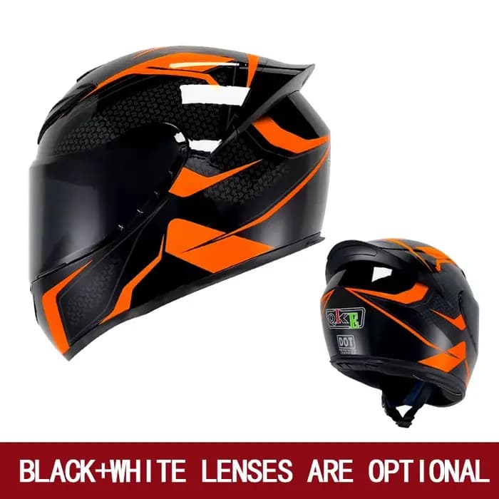 Casque noir casque de moto karting voiture de croisière casque de voiture électrique pour hommes et femmes équitation casque de moto