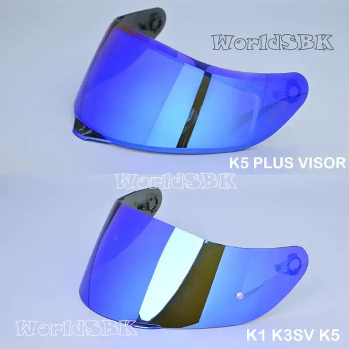 Visière de casque pour casque de moto AGV K5 K5S K3SV K1 Compact ST