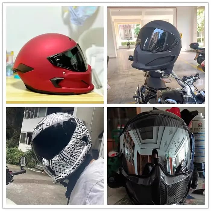 Visière ATTolpour casque de moto RUROC ATTol3.0 4.0