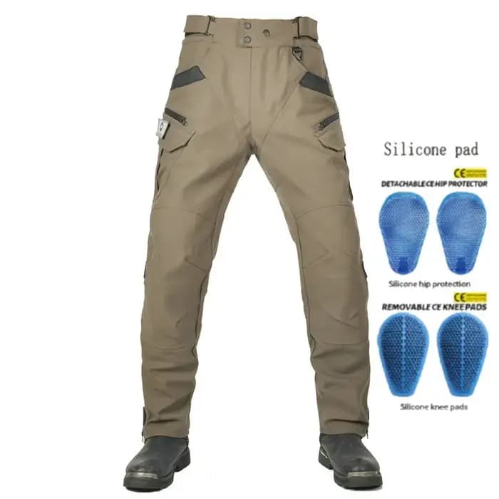 Jean de moto en tissu Oxford 600D
