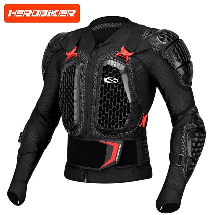 Nouvelle veste d'armure de Motocross équipement de Protection de moto tout-terrain Anti Crash poitrine rembourrage