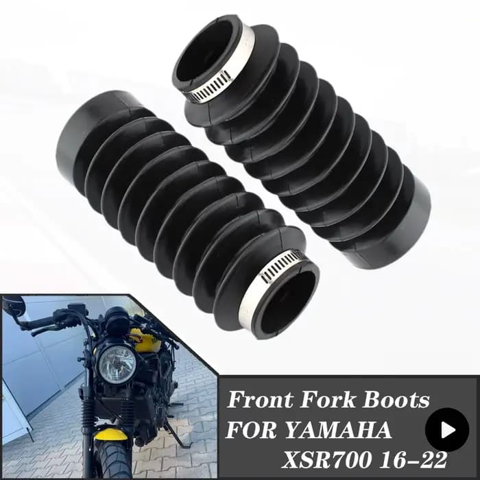 Bottes de fourche avant de moto pour Yamaha XSR700 XSR 700 16-22, guêtres urbaines Pure Scrambler, b