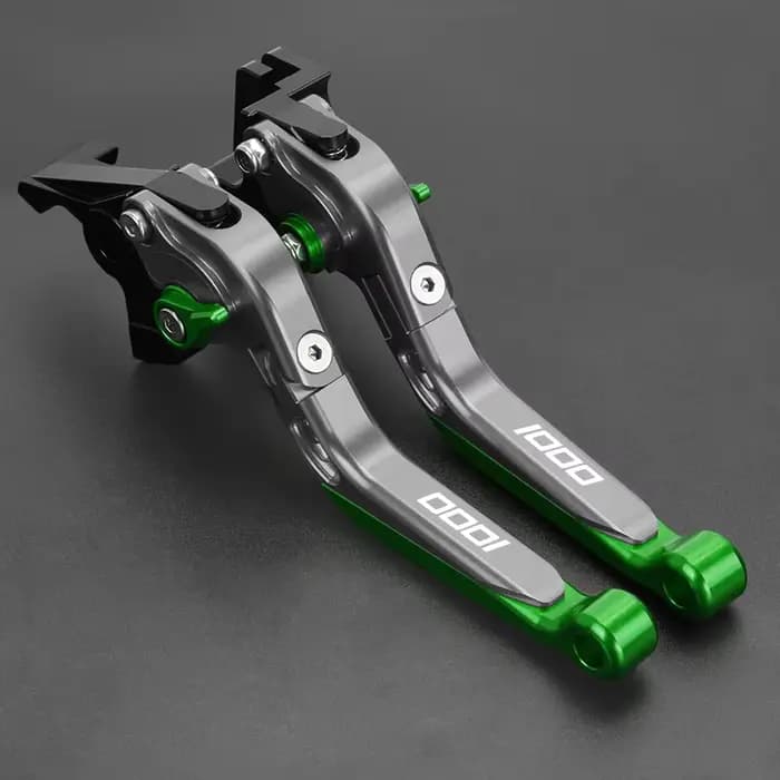 Accessoires pour Kawasaki NINJA 1000 SX NINJA1000 SX 2020 2021 2022 2023 24 levier d'embrayage de frein réglable CNC pliable extensible