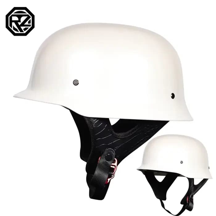 Casque de Moto classique allemand Vintage