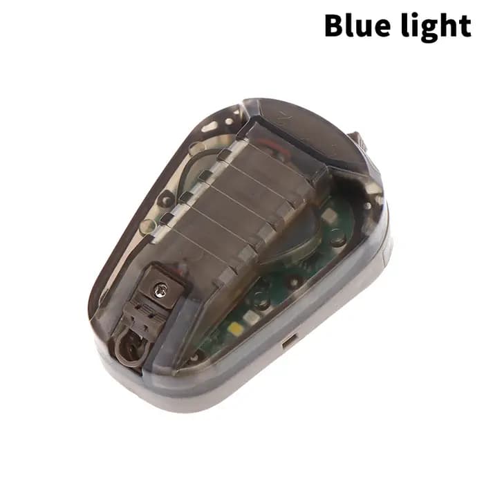 L'éclairage LED pour casque facilite la sécurité en extérieur grâce à la fonction stroboscopique IR améliorée