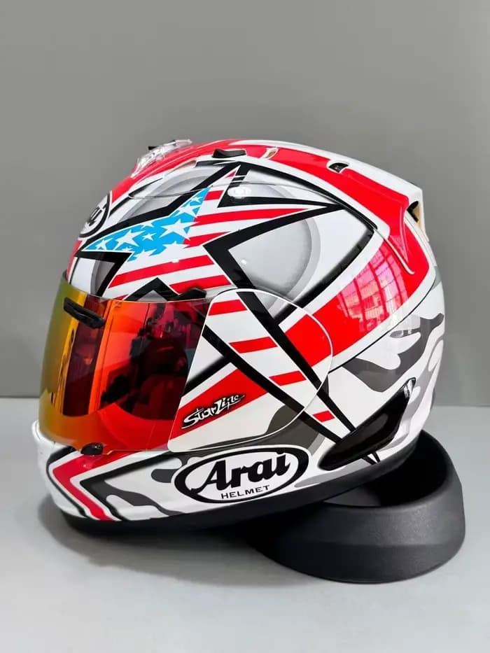 Casque De moto intégral rx7x RR5 Hayden Laguna