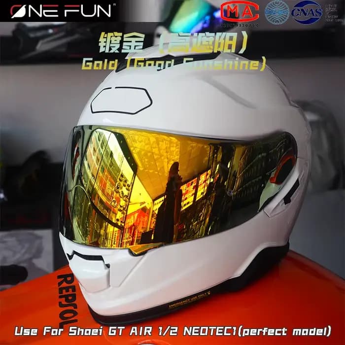 Visière de casque pour SHOEI GT Air Neotec CNS-1 TC-5 TC-9 GT Air 2