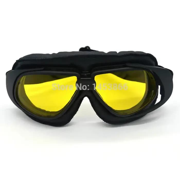 Evomosa-Casque de pilote de motocross vintage