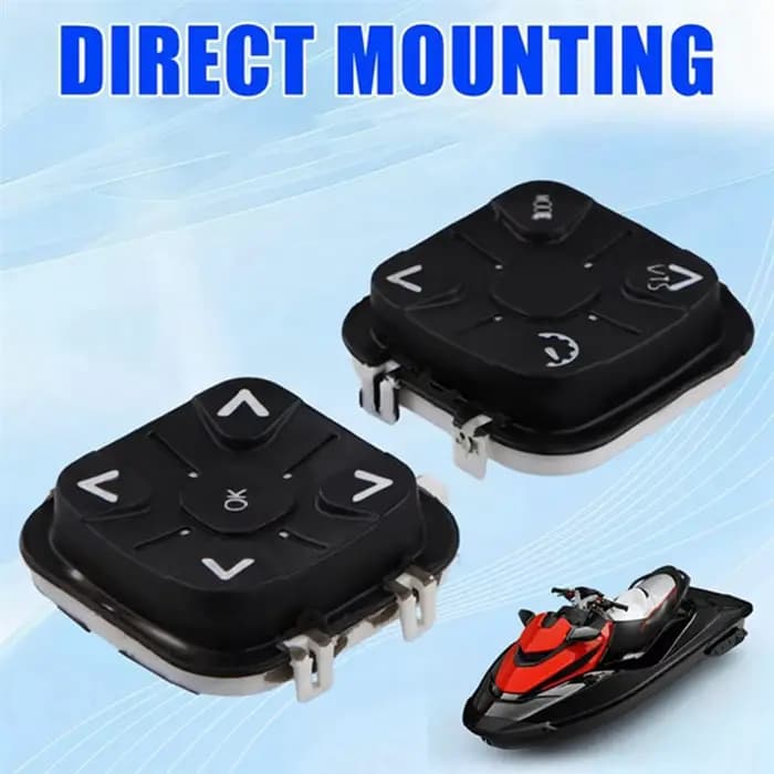 Bouton de poignée de bateau de moto en caoutchouc pour Bombardier sea-doo RXP GTX RXT 2018