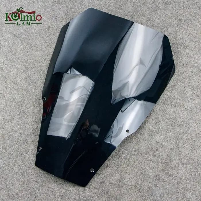 Pare-brise de moto 38cm adapté pour Yamaha 2004 - 2016 XT660R XT660 R XT 660R 2005 2006 2007 2008 20