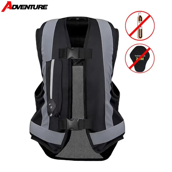 Glaçure d'airbag de moto, veste de moto, gilet de sauvetage de sécurité, glace de moulage d'airbag,