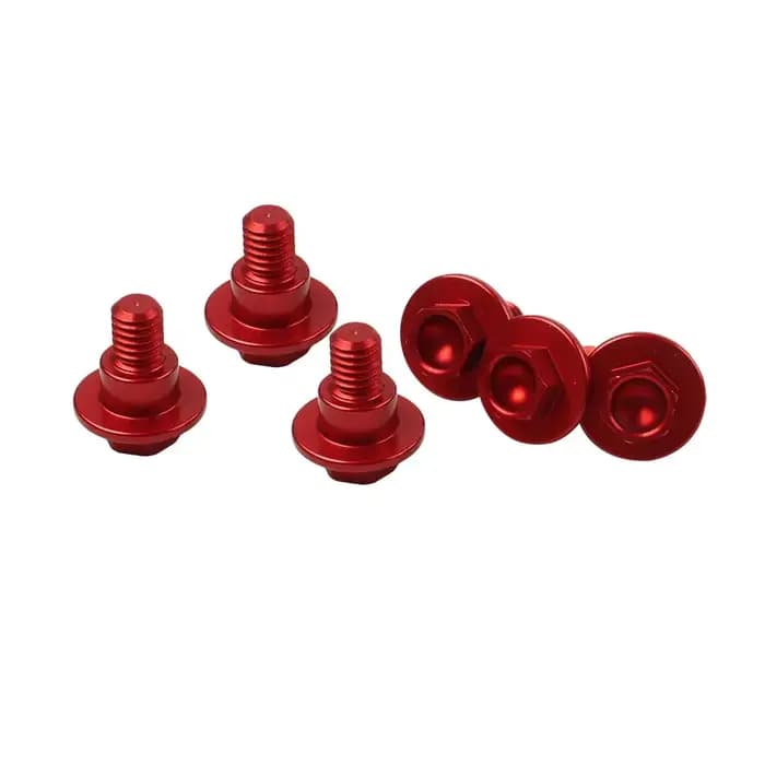Vis de 2, 2 de protection de fourche avant pour Husqvarna