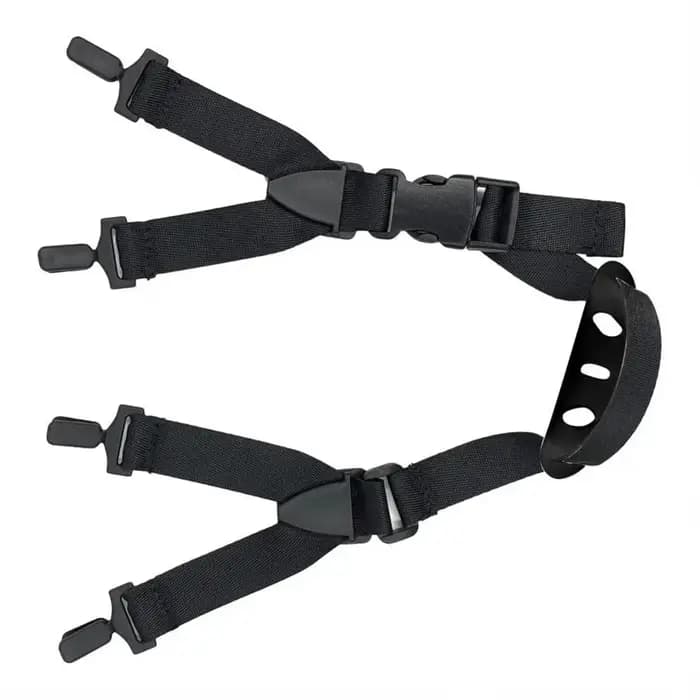 Sécurité avec mentonnière Durable en forme de Y résistant à l'usure casque