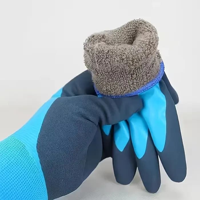Gants mécaniques imperméables et chauds pour l'hiver