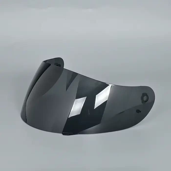 Visière de casque de moto coupe-vent, bouclier de protection UV, lentille de casque, accessoires de