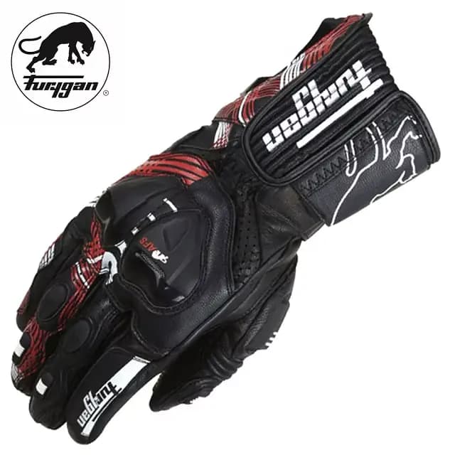 Offre spéciale moto VTT Furygan gants en cuir Cross Country moto cavalier gants en cuir moto gants d