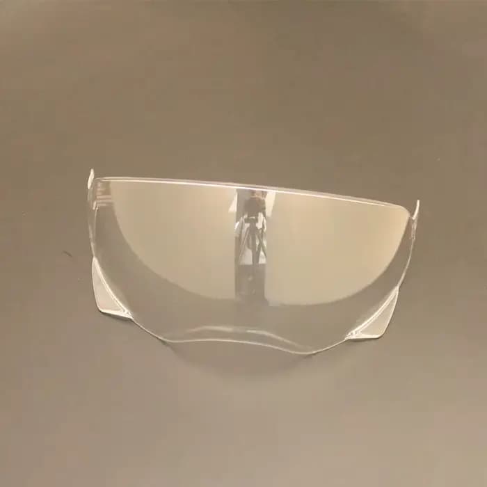 Convient pour BELL Broozer Visière de casque de moto, pare-brise, lentille de casque, accessoires de