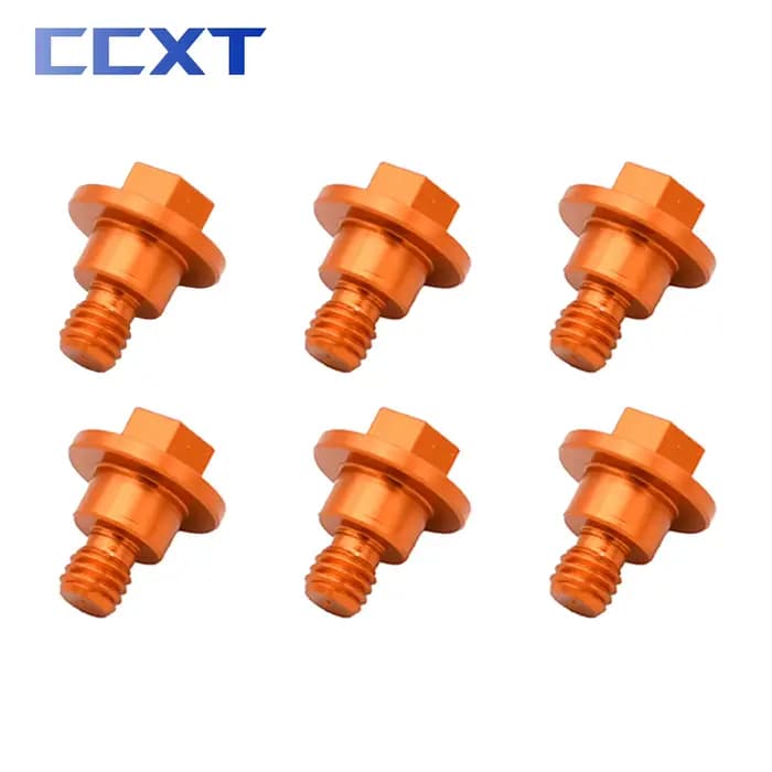 Vis de boulon de protection de fourche avant de Motocross M6 * 12, pour KTM SX SXF XC XCF XCW EXC EX