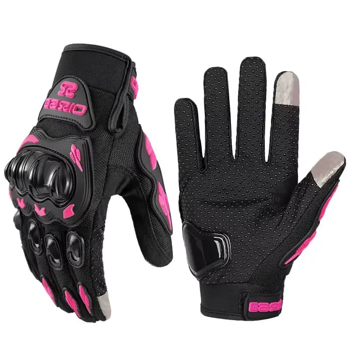 AXIO New Lady rose moto gants de cyclisme écran tactile gant de Motocross résistant à l'usure antidé