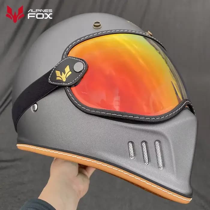 Lunettes de casque de moto coupe-vent