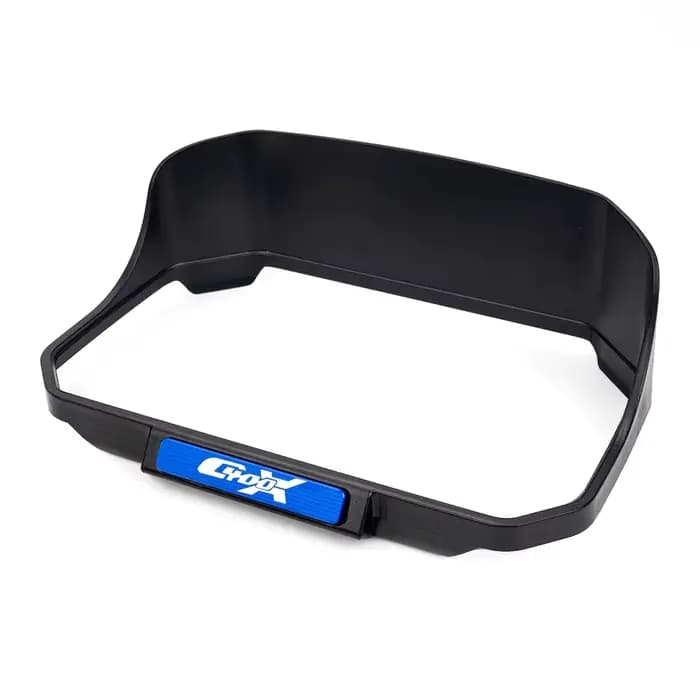 Convient pour BMW C400X C400 X C 400 X C 400X 2018-2025 accessoires de moto Instrument chapeau pare-soleil compteur couverture garde protecteur