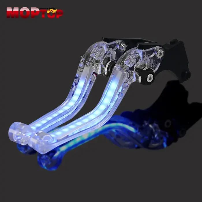 Leviers d'embrayage de frein de moto