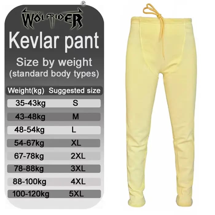 Pantalon de moto en Kevlar, pantalon en Fiber d'aramide, équipement de protection pour Touring Adven