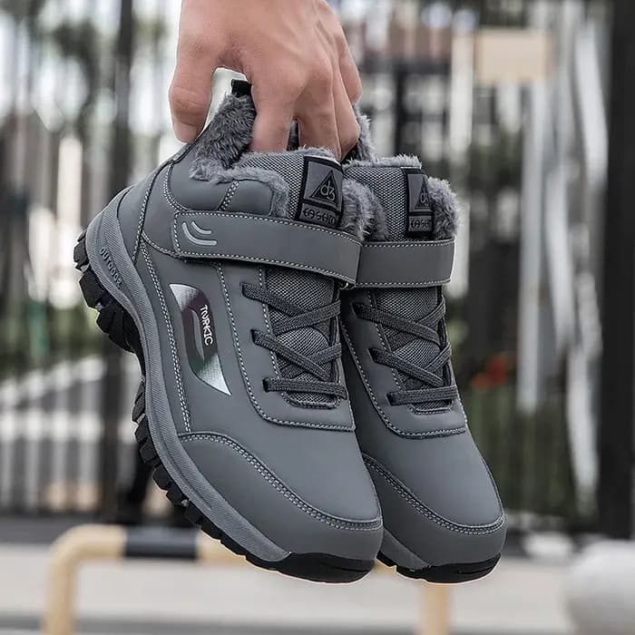 ELUVA bottes de neige hommes thermique imperméable anti-dérapant